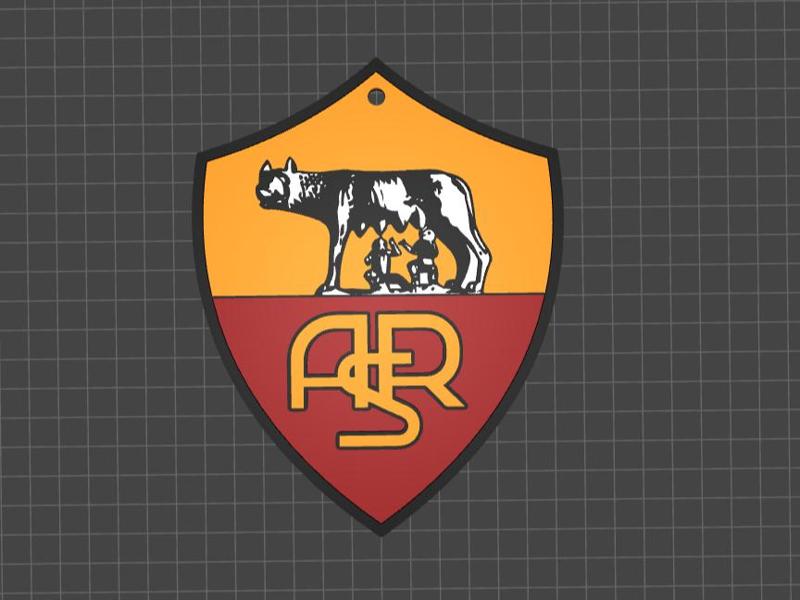 AS ROMA KEYCHAIN - AS ROMA 
