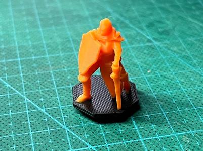 LowPoly Paladin