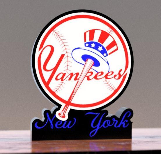 New York Yankees LED Lightbox
