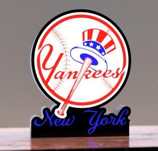 New York Yankees LED Lightbox