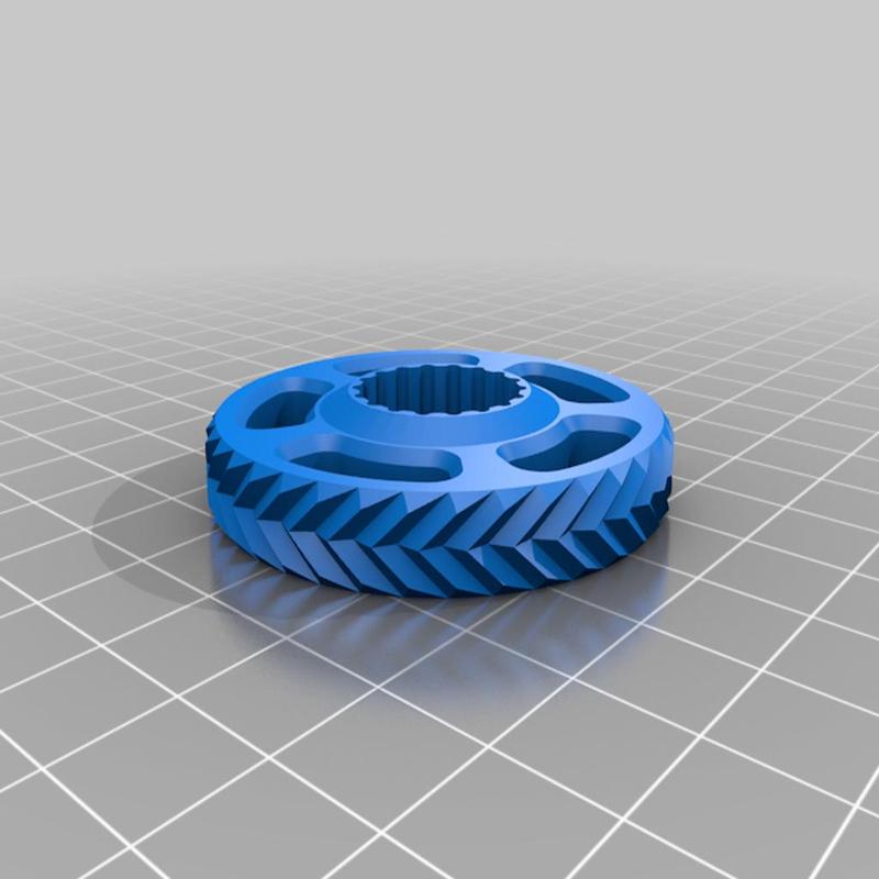 Alfawise U20 "Tire" leveling bed knob