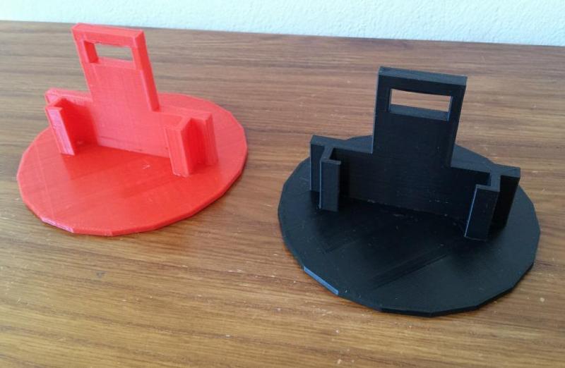 Radioddity GD-77 DMR Holder Testbase