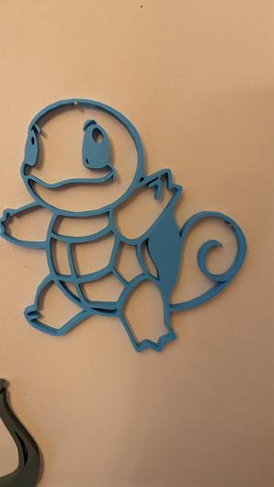 POKEMON SQUIRTLE WALL