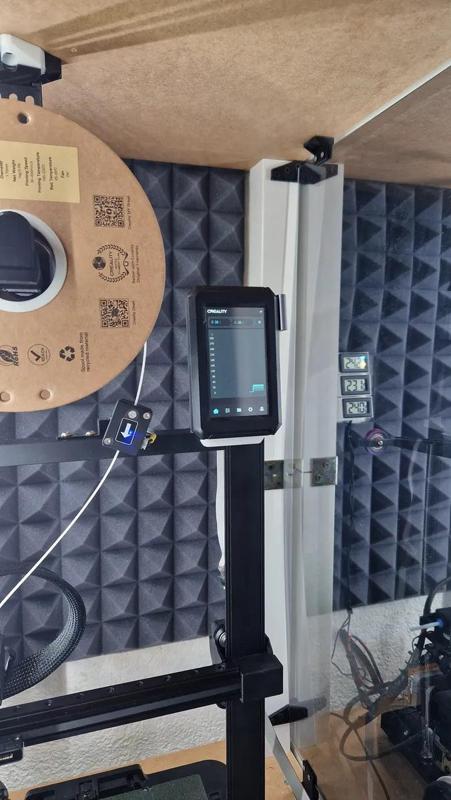 Nebula Pad mount for Ender-3 V3 KE