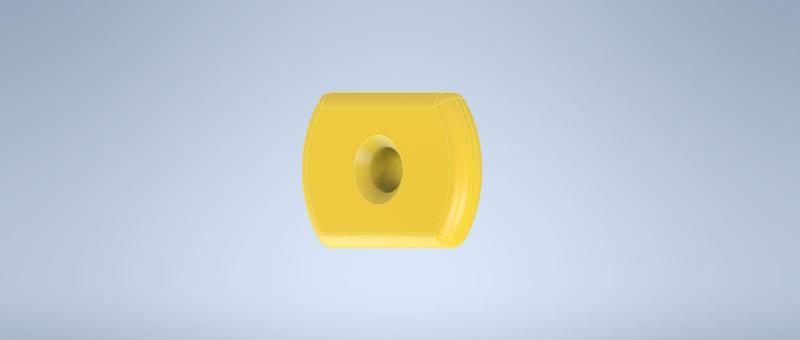 Jeep Renegade Universal Design Rear Luggage Rack Pin