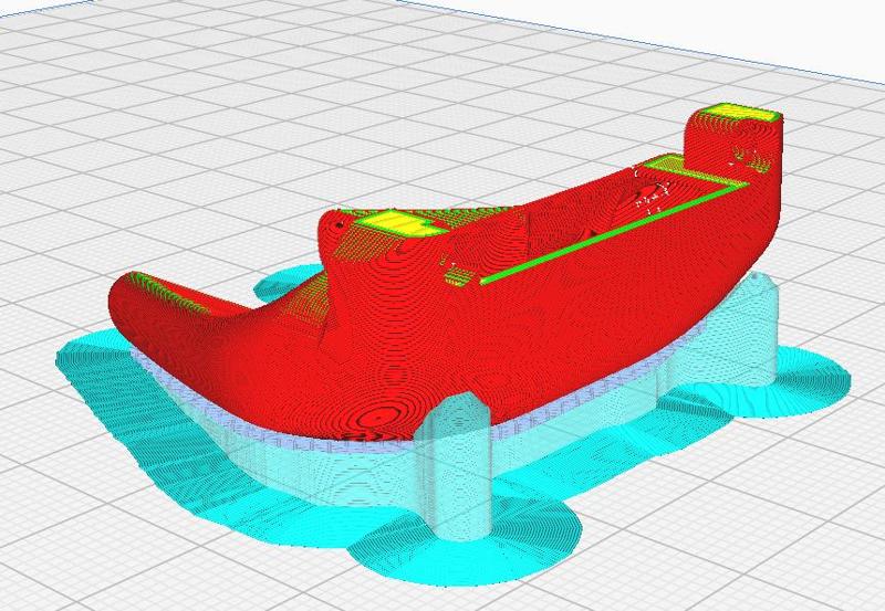 CREALITY CR5 PRO HT Fan Duct