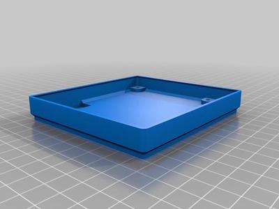 Ender 3 Slim LCD Rear Cover