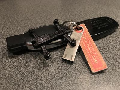 TBS Vendetta keychain no Logo