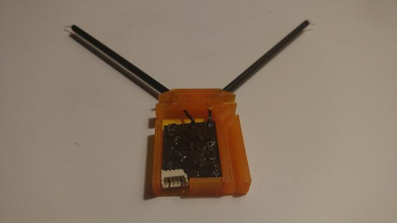 Chameleon FrSky Xsr Mount