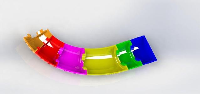 1.750" Exhaust Header Fabrication kit - 79.4mm CRL