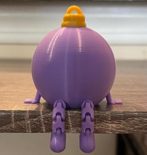 Articulated Ornament