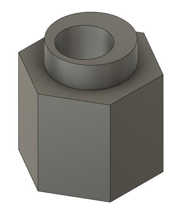 5 MM eccentric spacer - 3D Printer