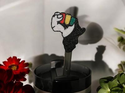 Black History Straw Topper