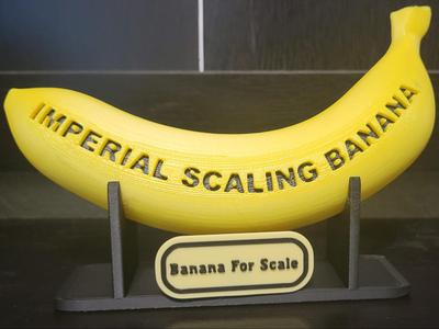 Stand for scaling banana