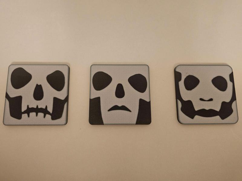 Papa Emeritus II-IV Coaster