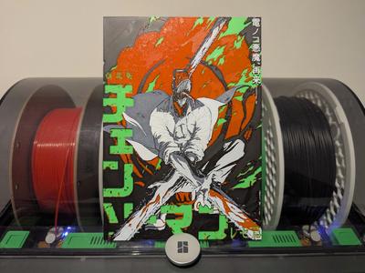 Chainsaw man Reze Movie Hueforge