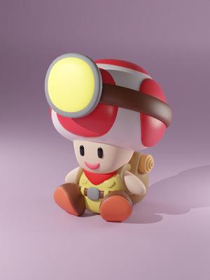 Captain Toad Mario Bros