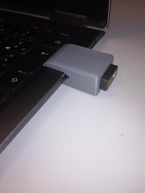 Lenovo Yoga 710 MicroHDMI protection