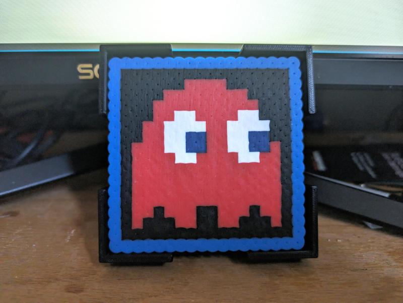 Coaster holder for 3.5 inch coaster