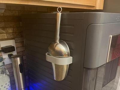Ice Scoop Holder for 9oz/3.3" Frigidaire Gallery