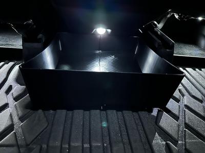 Tesla Model X Rear Center Console Storage Bin