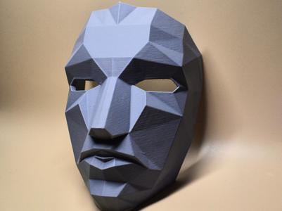 Squid Game Front Man Mask