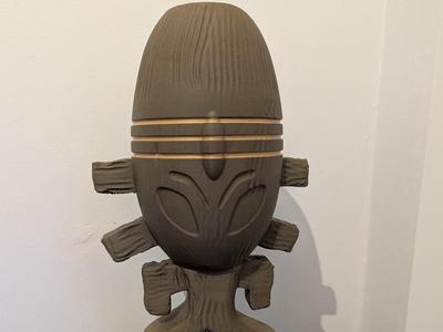 Horga'hn (From Star Trek) with Hidden Compartment