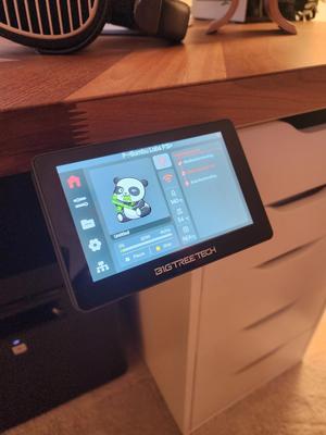 Panda Touch Desk Mount