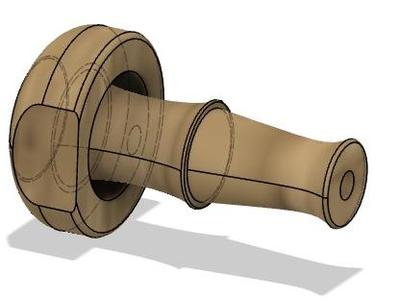 Stylus holder