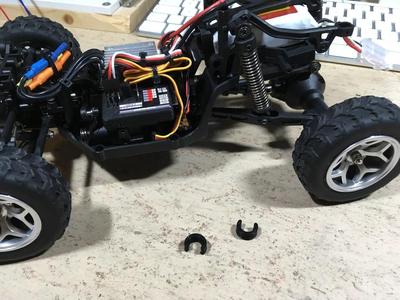 Spring preload spacer for WLtoys 18428 and 18429