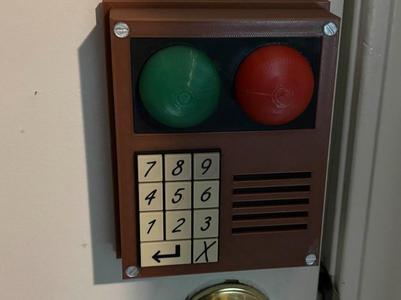 Code Lock from rust