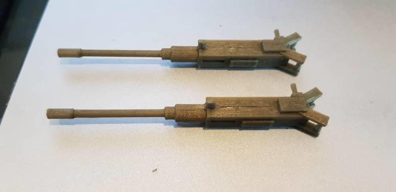 .50 Guns for 1815mm wingspan Easy Tiger / Hobbyking RC B-17