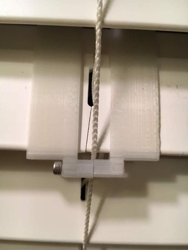 Broken Blind Bracket