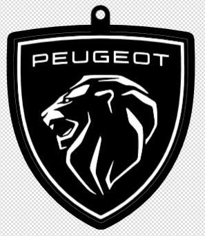 Peugeot keychain