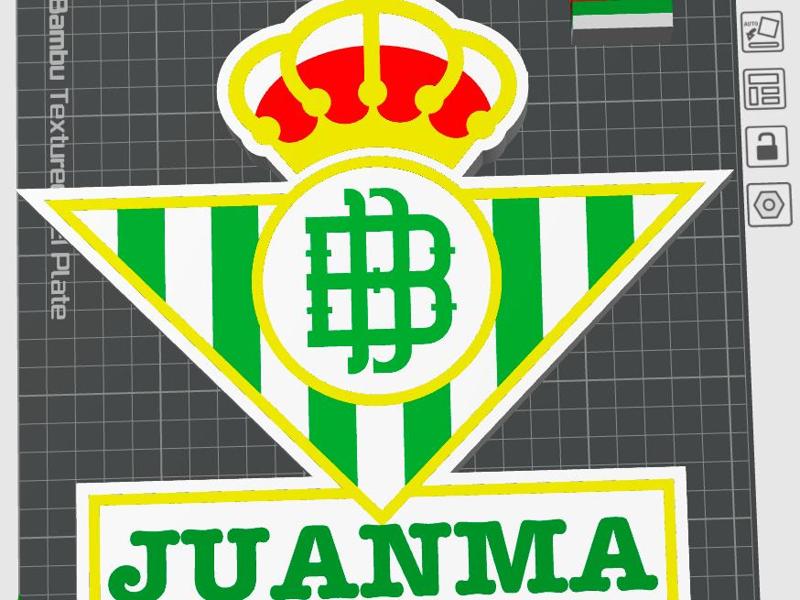 Real Betis Balompié Lamp