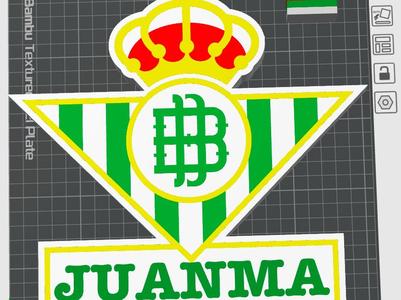 Real Betis Balompié Lamp