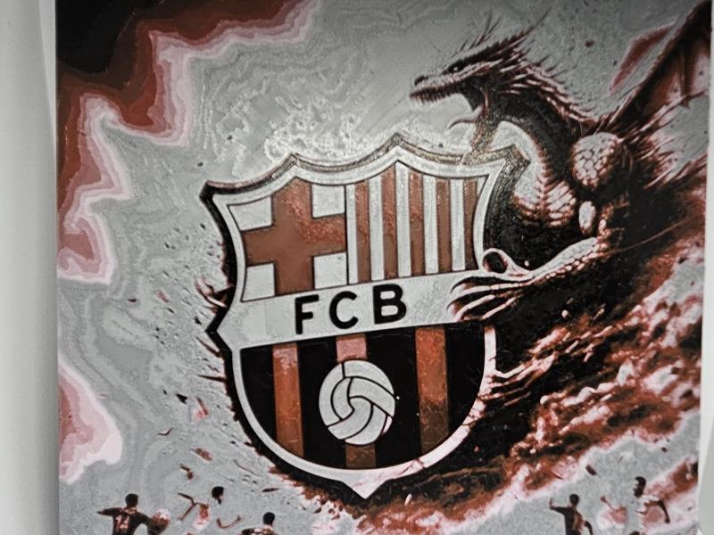 DRAGON FCBARCELONA 