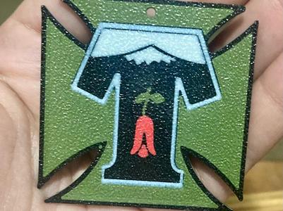 Temuco Sports Keychain with AMS