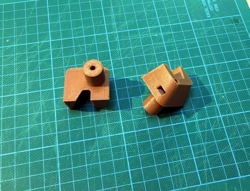 4Runner cargo shelf small plug