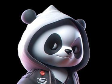 Panda bear