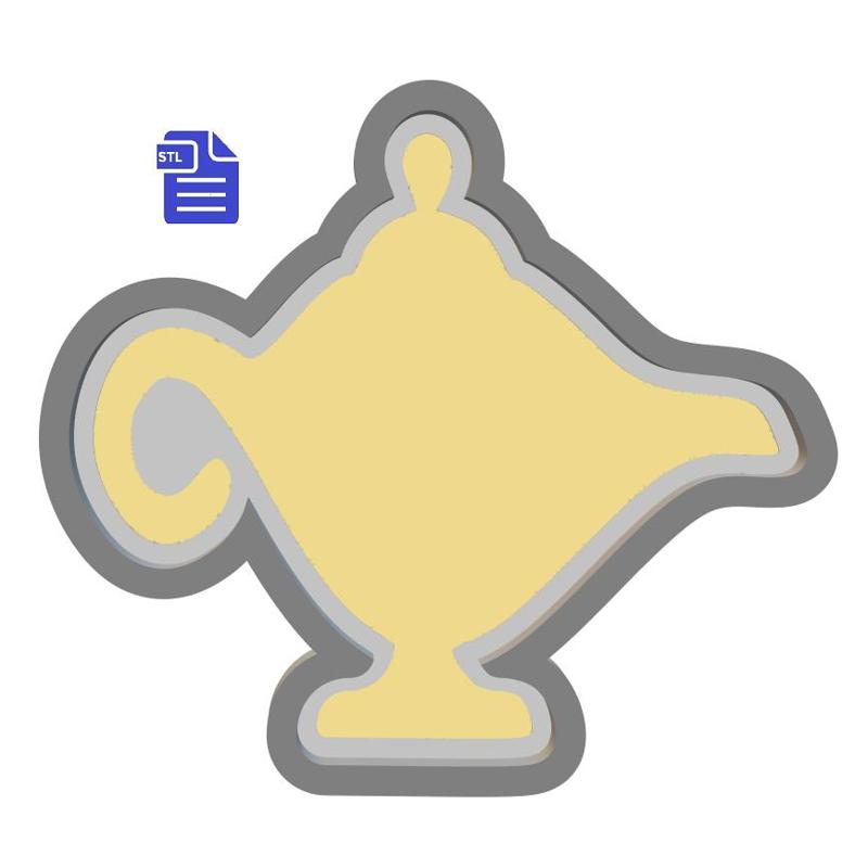 1pc Magic Lamp Bath Bomb Mold