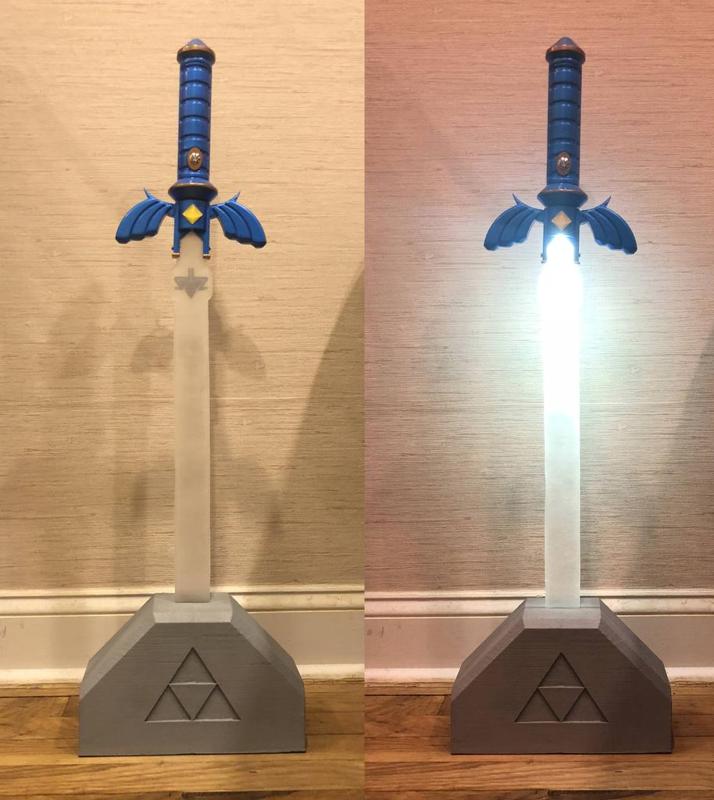 Link Skywalker Master Saber