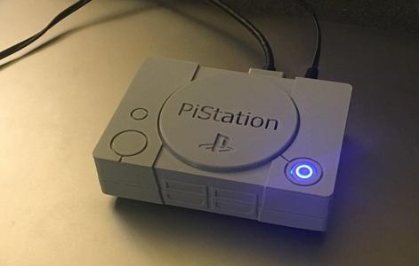 Raspberry Pi 3 PiStation Case