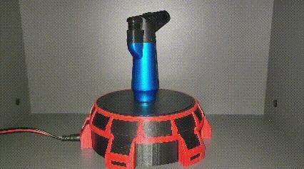 Model Display Turntable