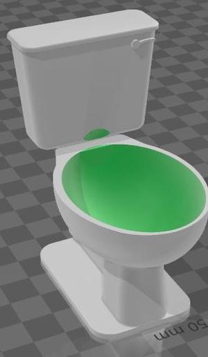 Toilet Shot Glass - Drinking Glass