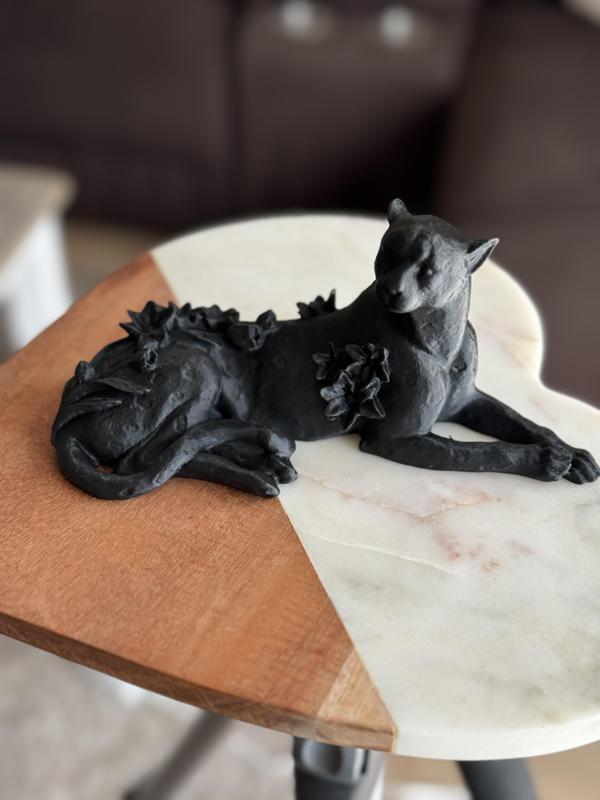 Flowers on a Cheetah