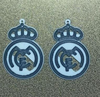 Pendientes - Real Madrid - Real Madrid Earrings
