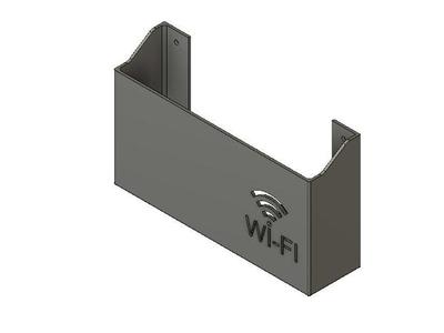 Wall mount for modem