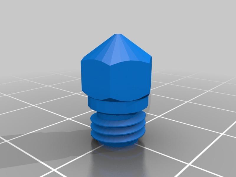 MK10 Nozzle Dummy Model