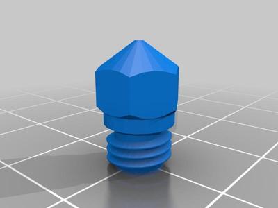 MK10 Nozzle Dummy Model